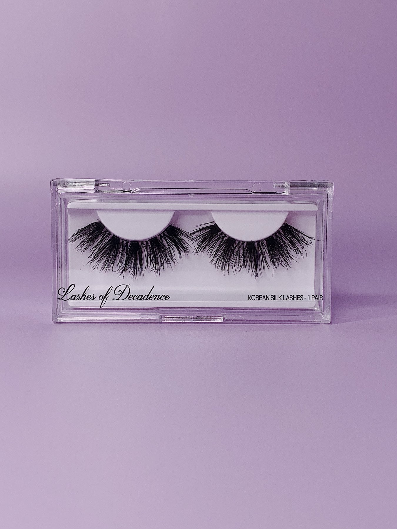 Glam Vibes: The Unveiling of Silk Lashes!