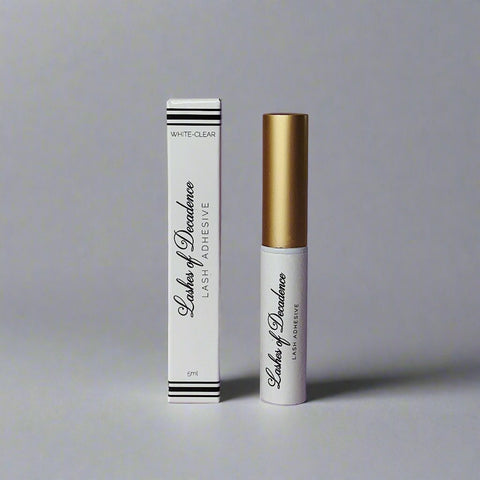 Lash Adhesive - white/clear | Lashes of Decadence