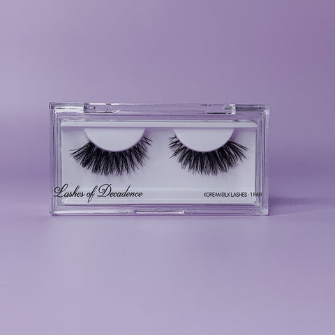 Antoinette - Cat-eye wispy glam volume lashes | Lashes of Decadence