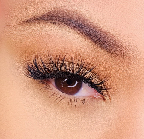 Elodie - doll eye wispy lashes | Lashes of Decadence