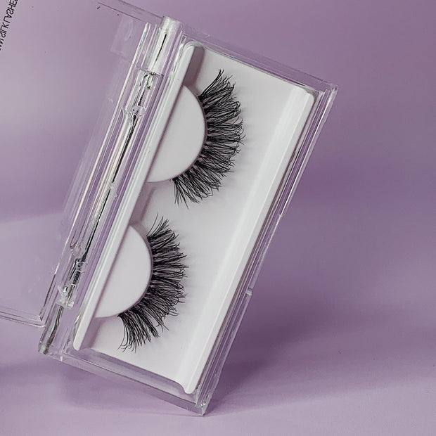 Fleur - wispy natural volume lashes | Lashes of Decadence