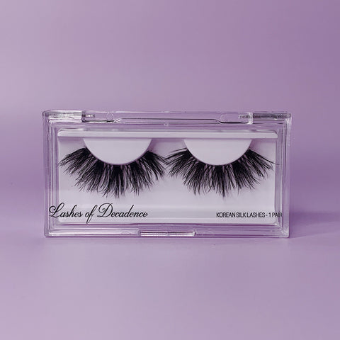 Bernadette - wispy glam volume lashes | Lashes of Decadence