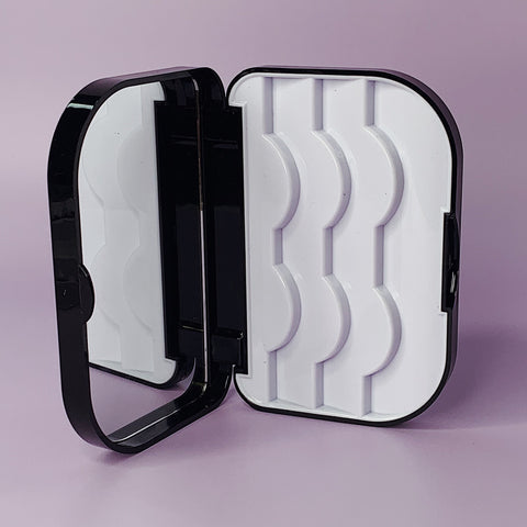 Mirrored Lash Storage Case