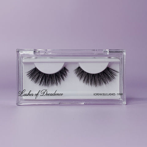 Gabrielle - glam volume cat-eye lashes | Lashes of Decadence