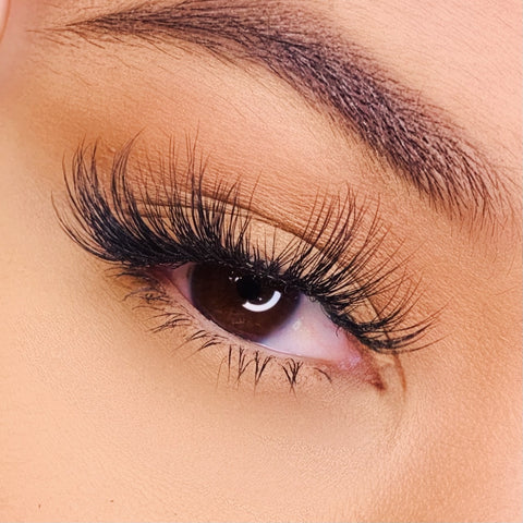 Bernadette - wispy glam volume lashes | Lashes of Decadence