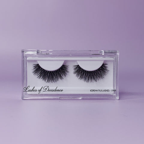 Elodie - doll eye wispy lashes | Lashes of Decadence