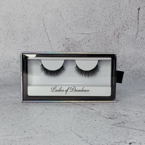 Ines - Magnetic Korean Silk Lashes | Lashes of Decadence