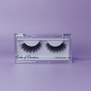 Delphine - Wispy cat-eye glam volume lashes | Lashes of Decadence